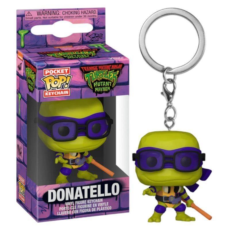 Llavero Pocket POP Donatello TMNT Tortugas Ninja