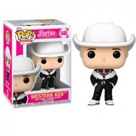 Funko POP Ken del Oeste 1446 Barbie