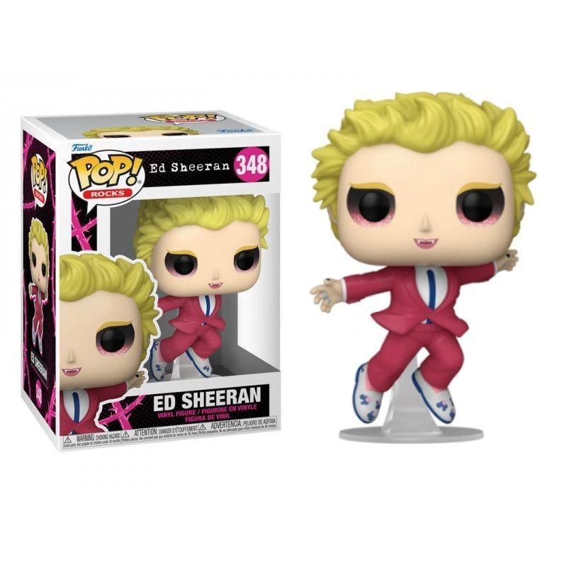 Funko POP Ed Sheeran Vampiro 348 Ed Sheeran