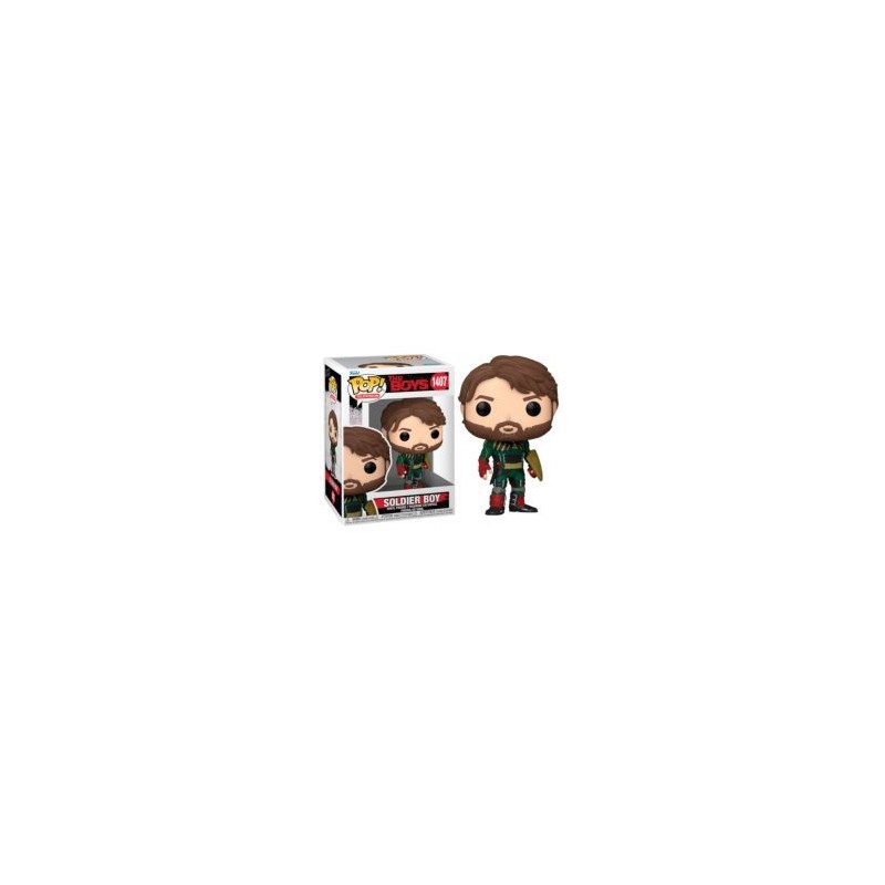 Funko POP Soldier Boy 1407 The Boys