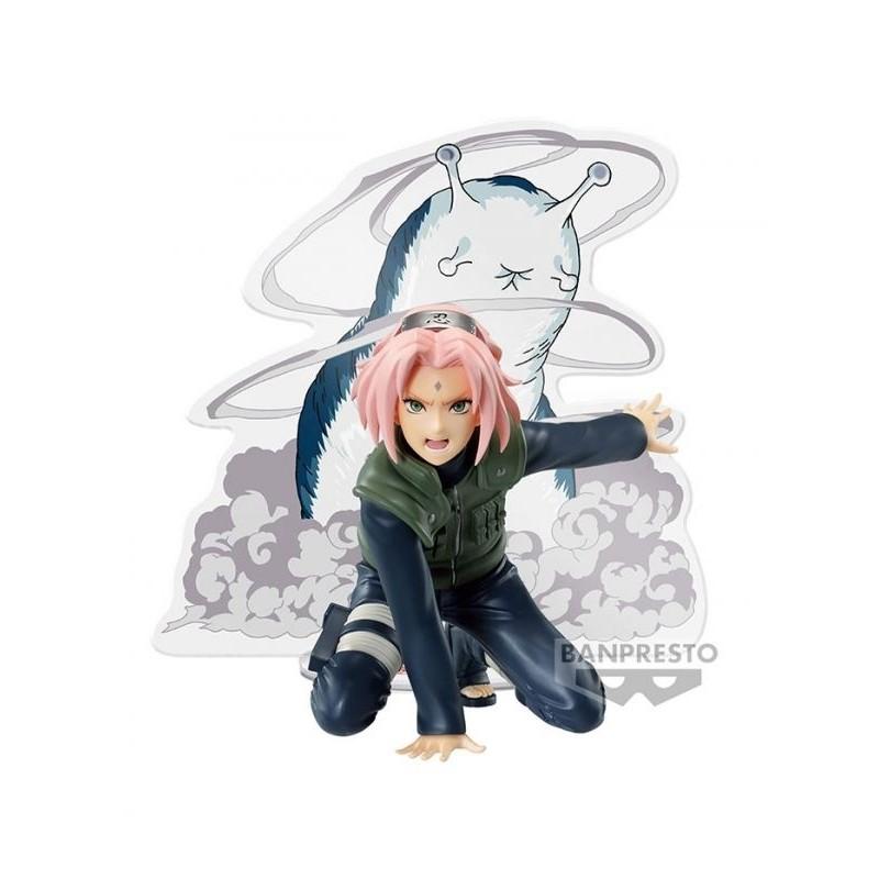Figura Haruno Sakura Naruto Shippuden Panel Spectacle Banpresto 9 cm