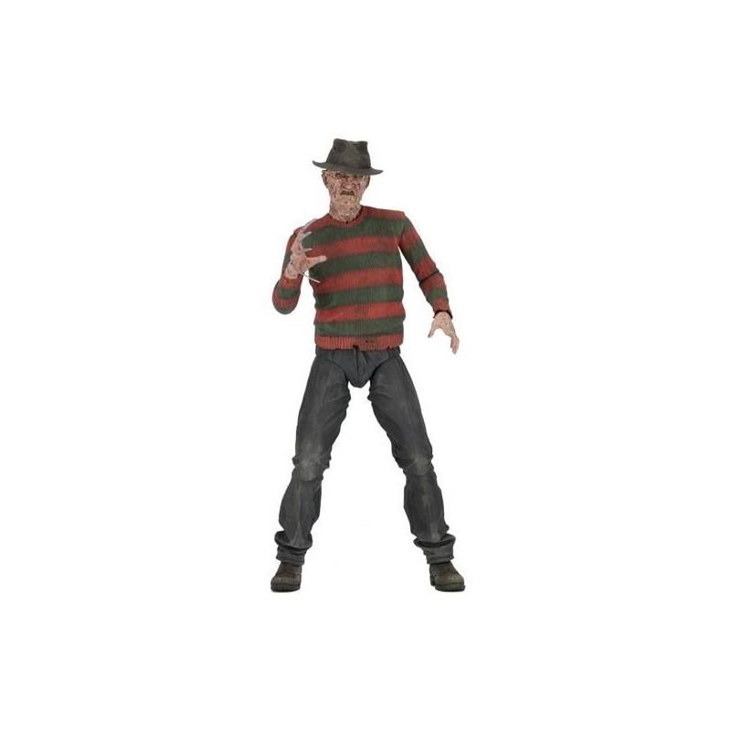 Figura Freddy Krueger Pesadilla en Elm Street 2 Ultimate 18 cm