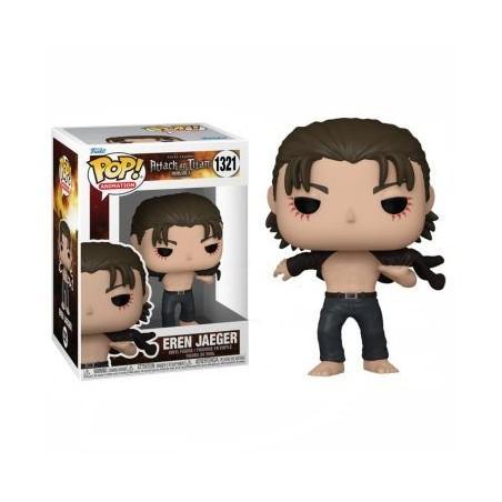 Funko POP Eren Jeager 1321 Ataque a los Titanes