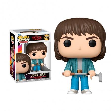 Funko POP Jonathan con palo de golf 1459 Stranger Things