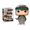 Funko POP Dustin con el escudo 1463 Stranger Things
