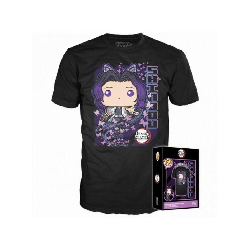 Set Camiseta Funko Shinobu Demon Slayer (L)