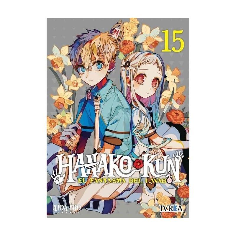 Hanako Kun 15: El fantasma del lavabo