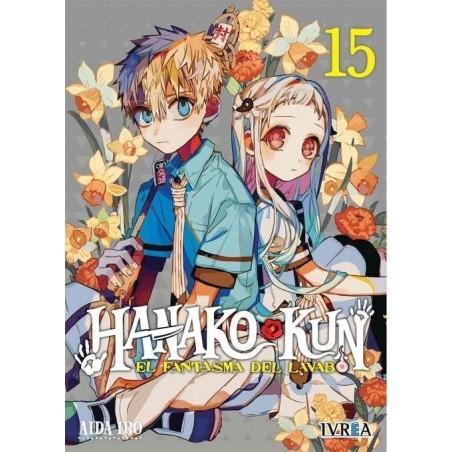 Hanako Kun 15: El fantasma del lavabo