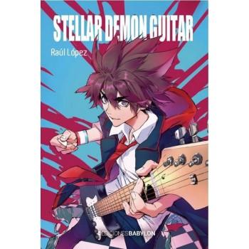 Stellar demon guitar