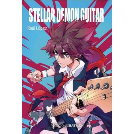 Stellar demon guitar
