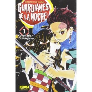 Demon Slayer: Kimetsu No Yaiba 01