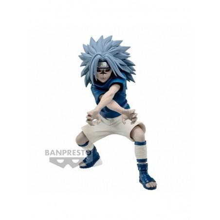 Figura Uchiha Sasuke Naruto Shippuden Banpresto 13cm
