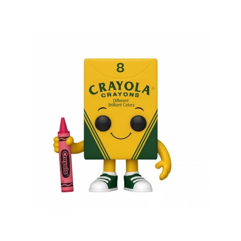 Funko POP Crayola Amarilla 131 Ad Icons