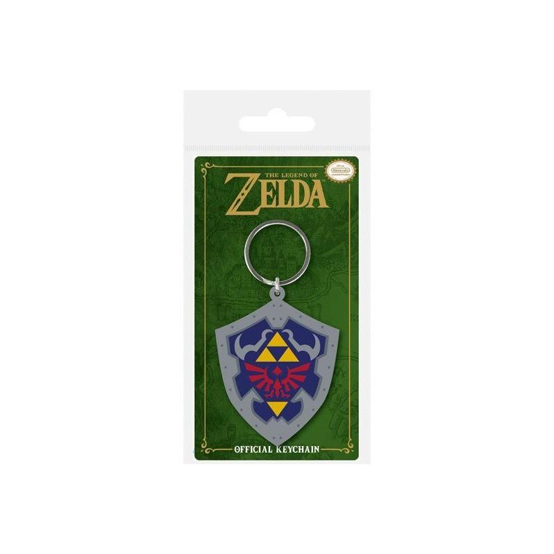 Llavero del Escudo Hiliano The Legend of Zelda