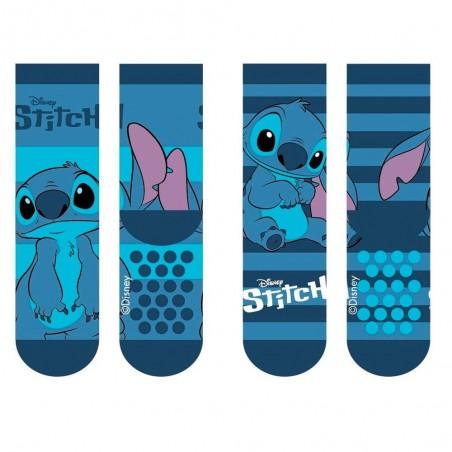 Set  (27-30) 2 Calcetines Stitch Lilo y Stitch Disney