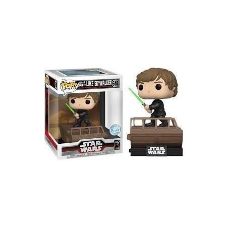 Funko POP Luke Skywalker 618 Star Wars Edición Deluxe
