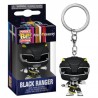 Llavero Pocket POP Power Ranger Negro Power Rangers