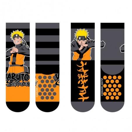 Set (36-39) 2 calcetines Naruto Shippuden