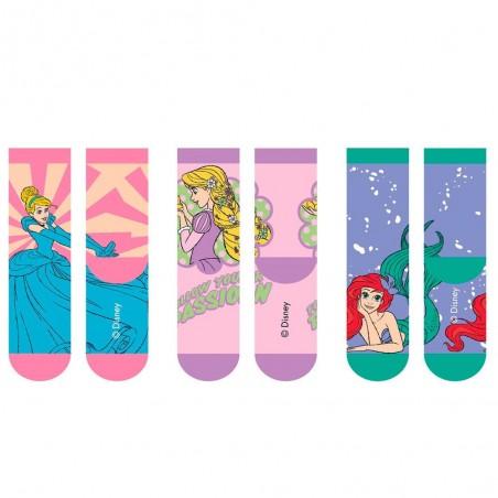 Set (23-26) Calcetines Princesas Disney