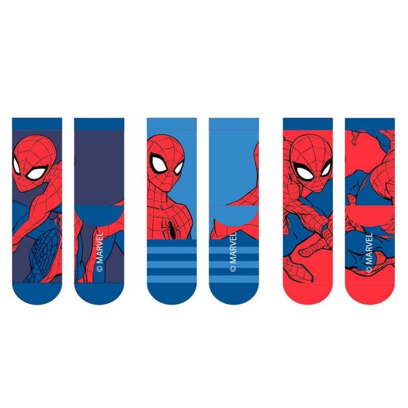 Set (27-30) Calcetines Spiderman Marvel