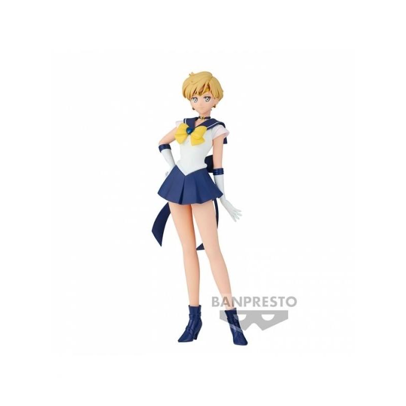 Figura Urano Sailor Moon Banpresto 23cm