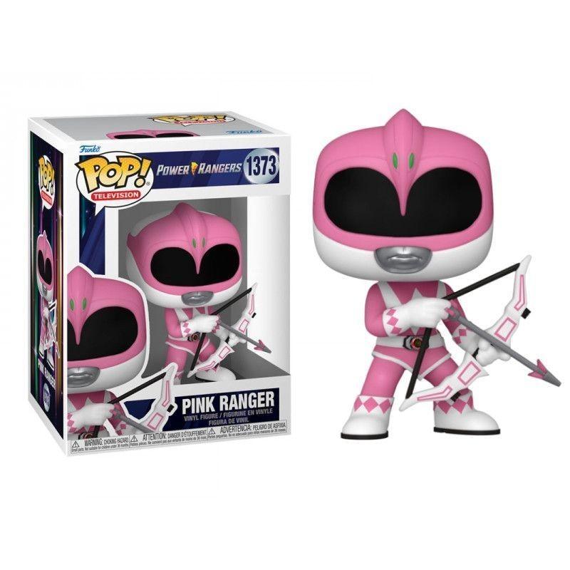 Funko POP Power Ranger Rosa 1373 Power Rangers