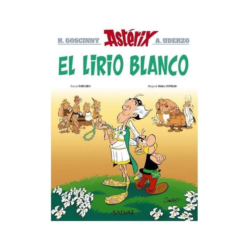 Asterix 40 El Lirio Blanco