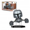 Funko POP Mandalorian en el Starfighter N-1 con R5-D4 670 Mandalorian Star Wars