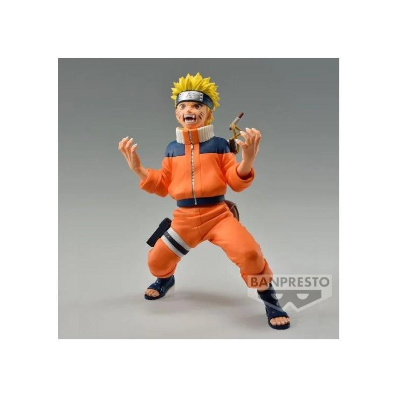 Figura Uzumaki Naruto Naruto Shippuden Vibration Stars Banpresto 14 cm