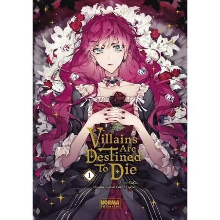 Villains are destined to die 01