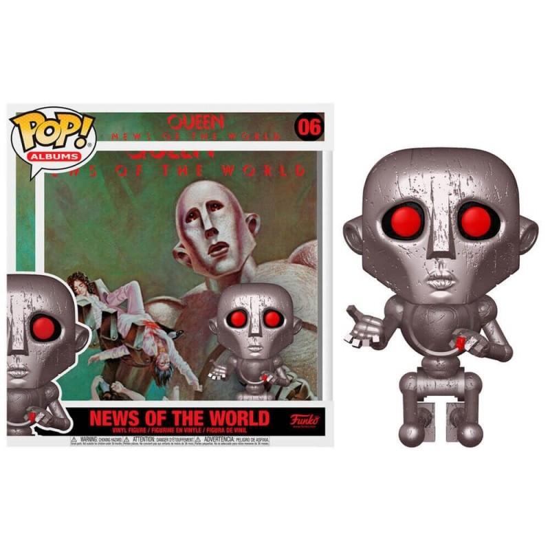 Funko POP News of the World 06 Queen