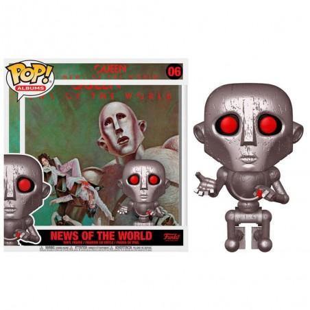 Funko POP News of the World 06 Queen
