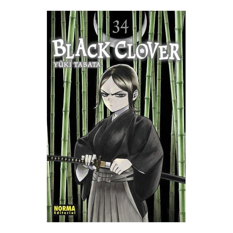 Black Clover 34