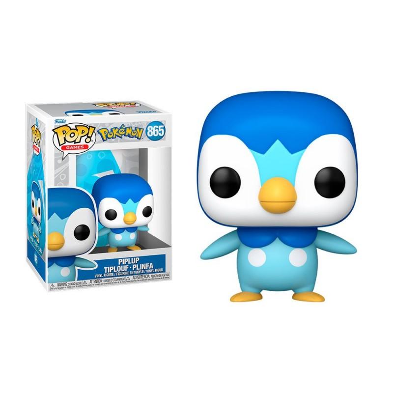 Funko POP Piplup 865 Pokemon
