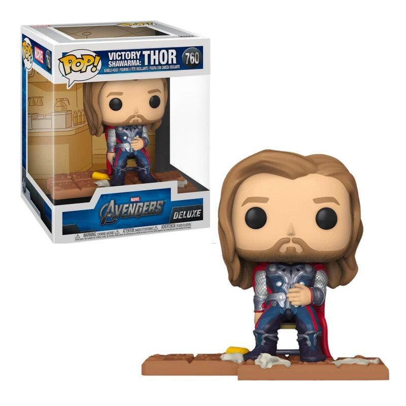 Funko POP Thor con el Shawarma 760 Avengers Marvel