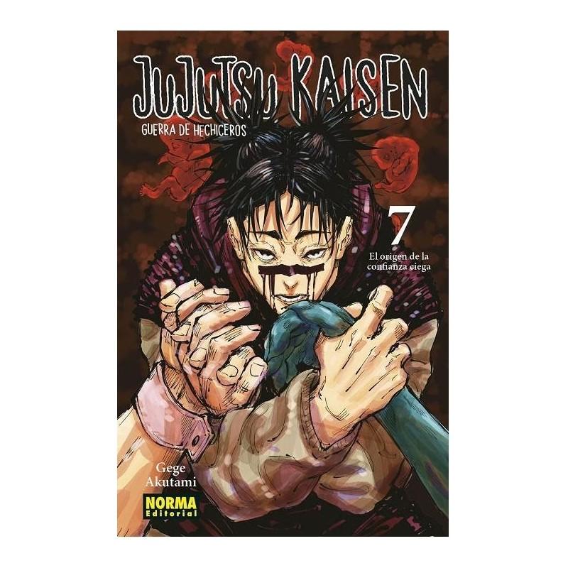 Jujutsu Kaisen 07 Nueva Edición