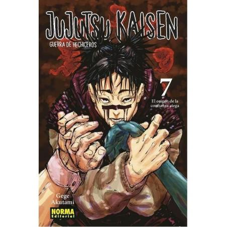 Jujutsu Kaisen 07 Nueva Edición