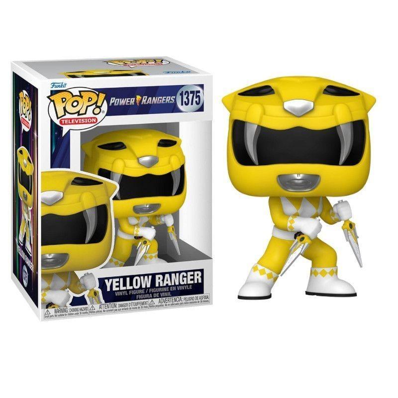 Funko POP Power Ranger Amarillo 1375 Power Rangers