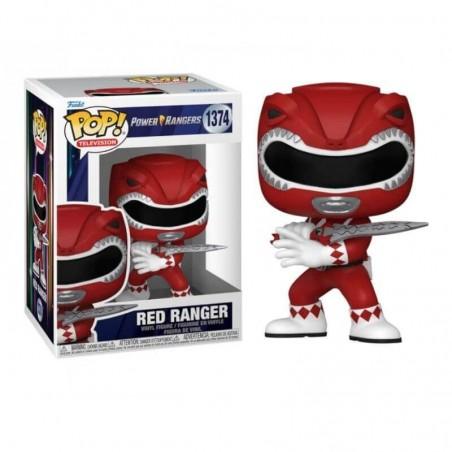Funko POP Power Ranger Rojo 1374 Power Rangers