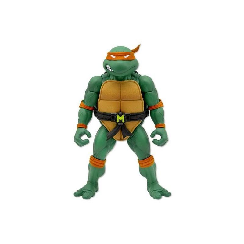 Figura Michelangelo Tortugas Ninja Ultimates 18 cm