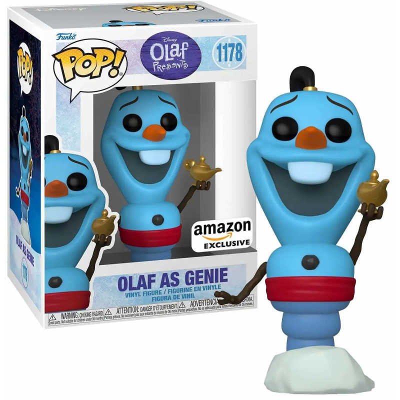 Funko POP Olaf como Genio 1178 Olaf Frozen Disney