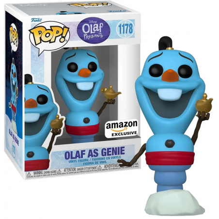 Funko POP Olaf como Genio 1178 Olaf Frozen Disney
