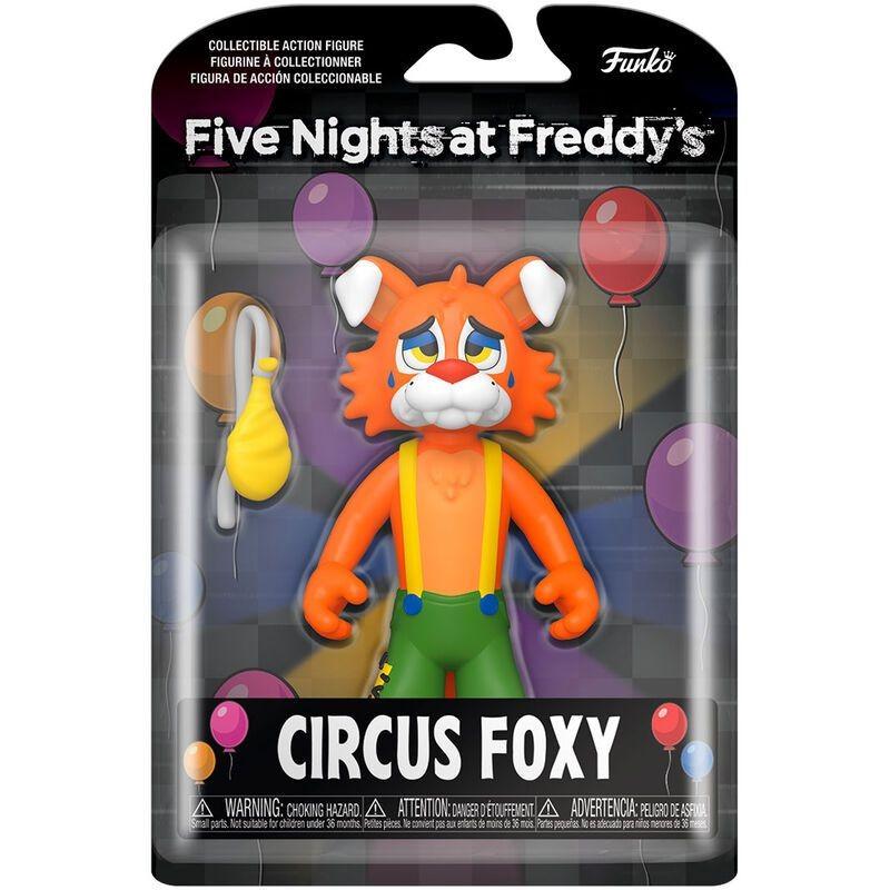 Figura Foxy circo Five Nights at Freddy's