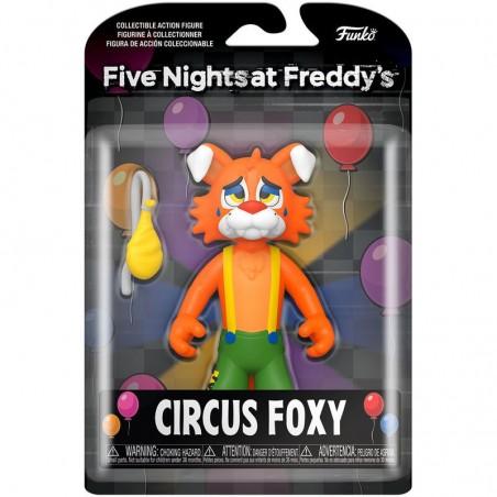 Figura Foxy circo Five Nights at Freddy's