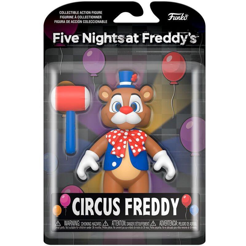 Figura Freddy circo Five Nights at Freddy's