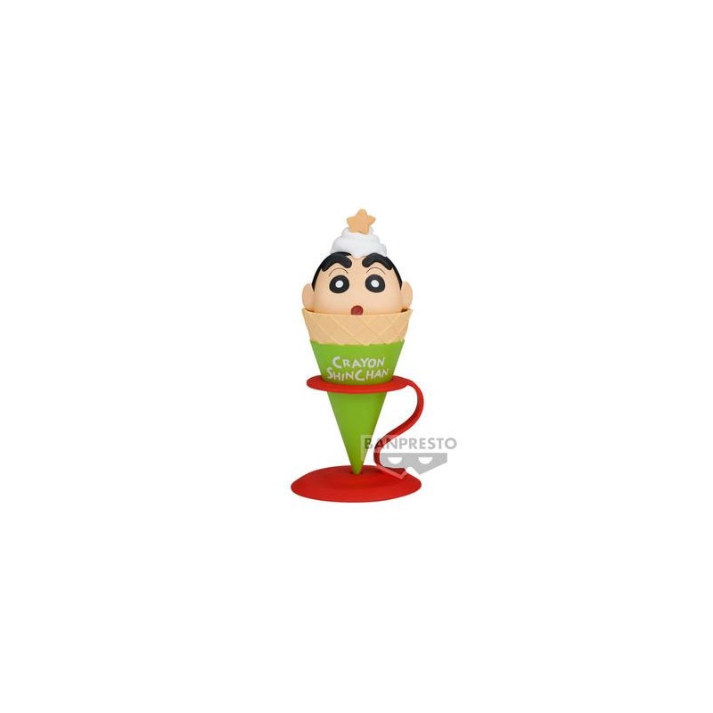 Figura Shin Chan colección helado Shin Chan Banpresto 12cm