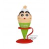 Figura Shin Chan colección helado Shin Chan Banpresto 12cm