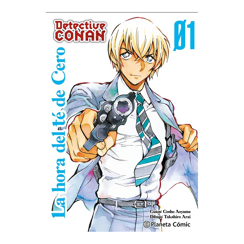 Detective Conan: La hora del té de Cero 01