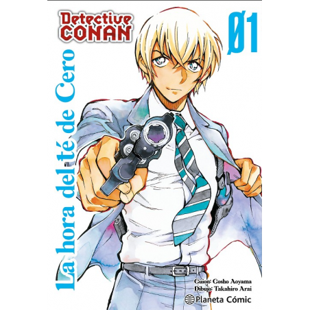 Detective Conan: La hora del té de Cero 01