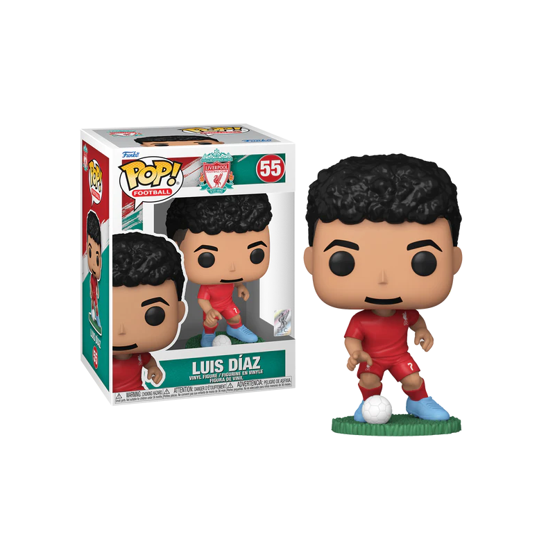 Funko POP Luis Díaz 55 Fútbol LFC